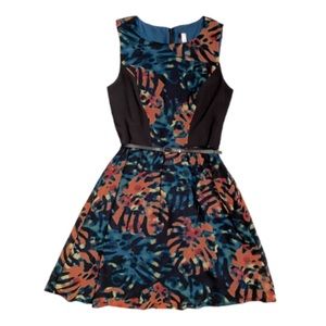 Kensie Sleeveless Skater Dress